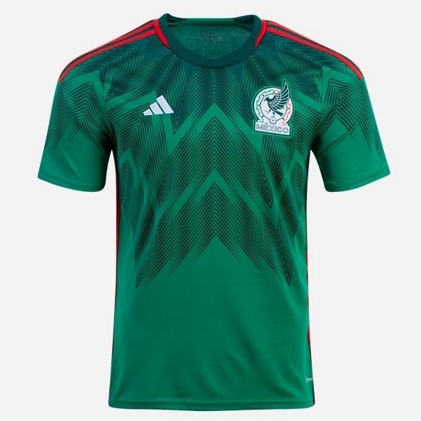 Camiseta México 1ª 2022-2023 Azul